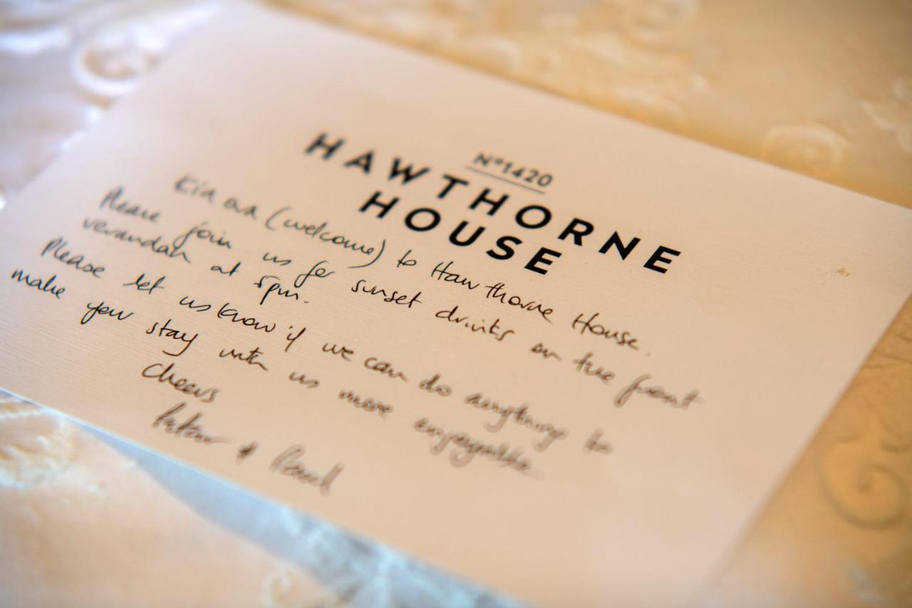 Hawthorne House Bed & Breakfast Хейстингс Екстериор снимка